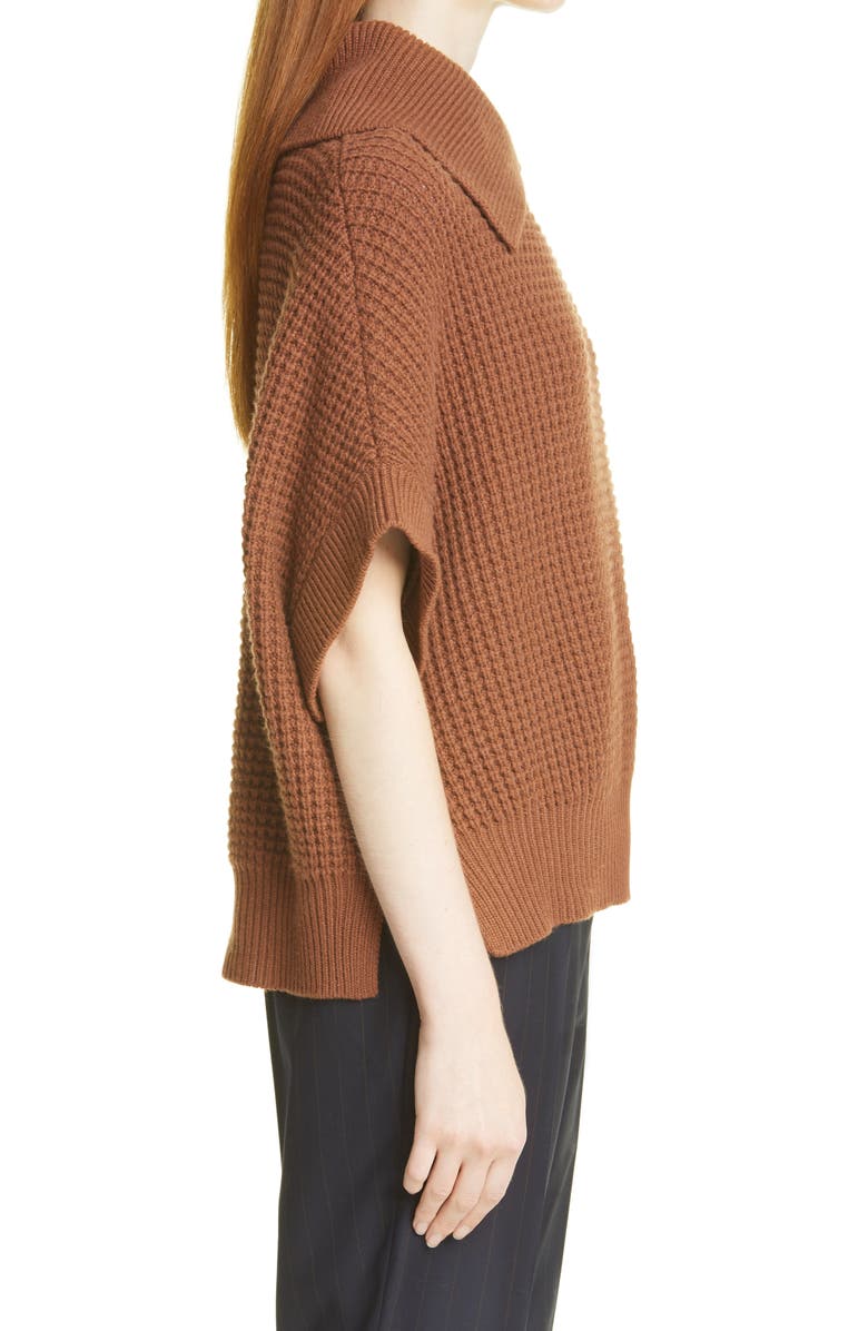 Fabiana Filippi Toggle Virgin Wool Blend Sweater, Alternate, color, 