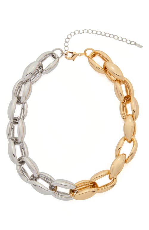 St. Moran Chunky Chain Necklace In Gold