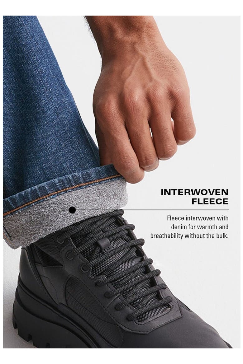 Tech Fleece Denim Relaxed Taper, Alternate, color, Dark-Indigo