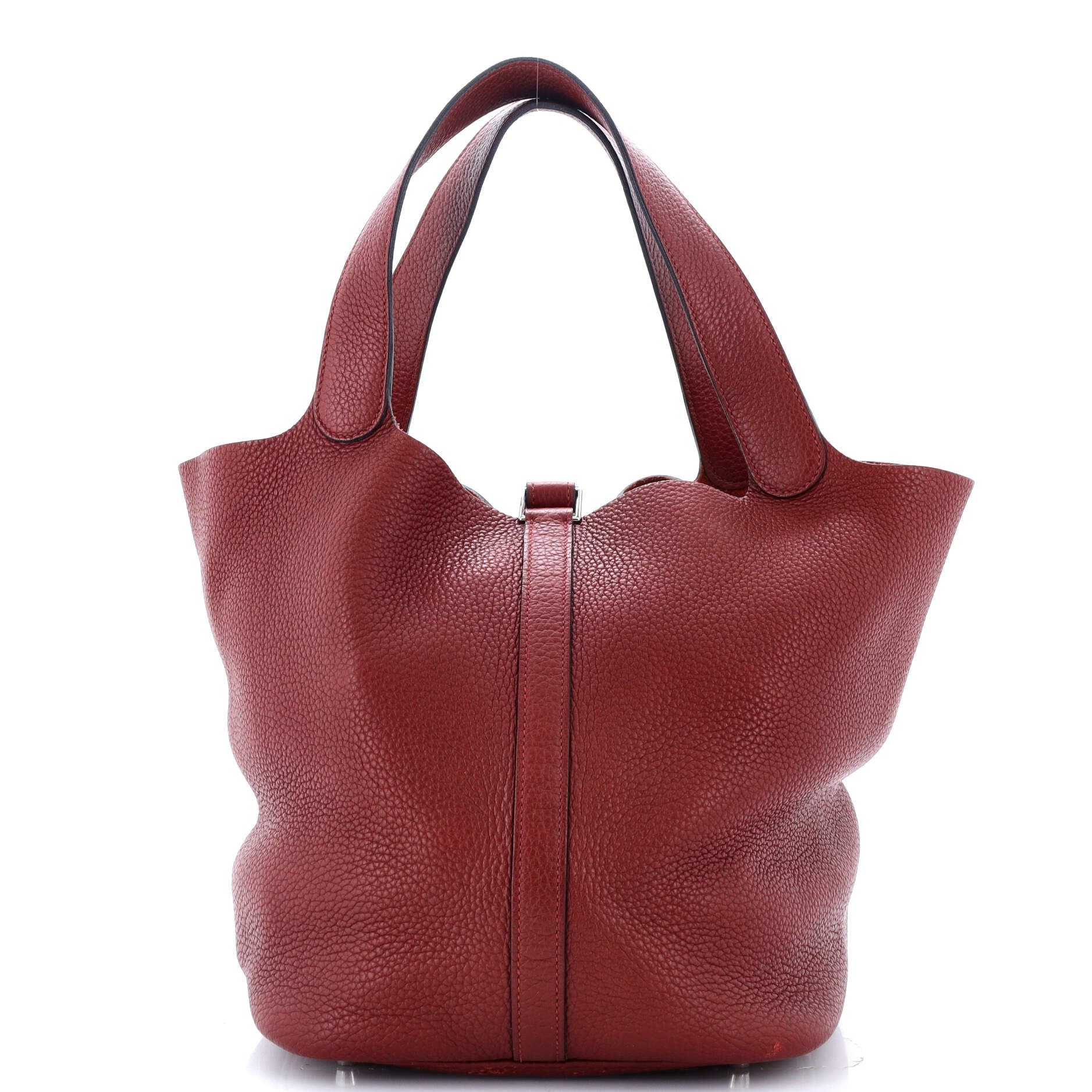 Pre-Owned Hermes Picotin Lock Bag Clemence GM, Alternate, color, 