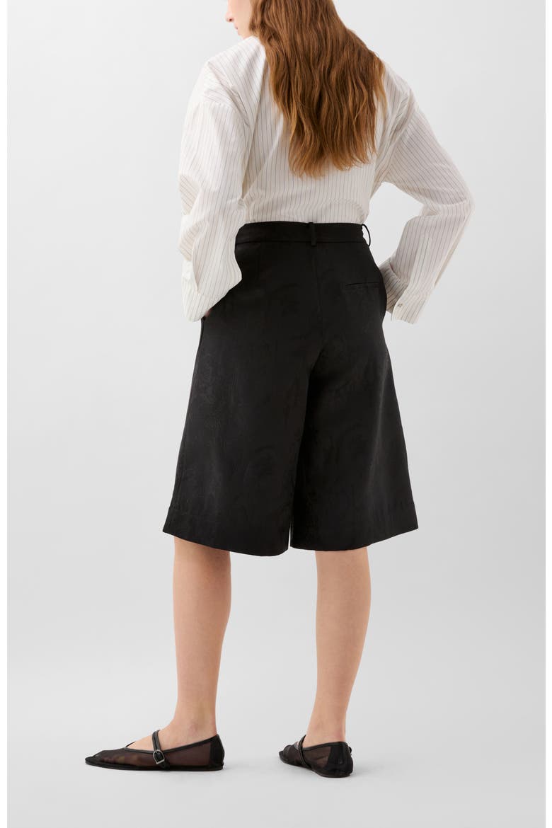 Jac Asian Short, Alternate, color, Black