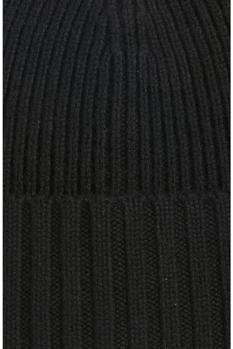 Fati Wool Beanie, Alternate, color, BLK