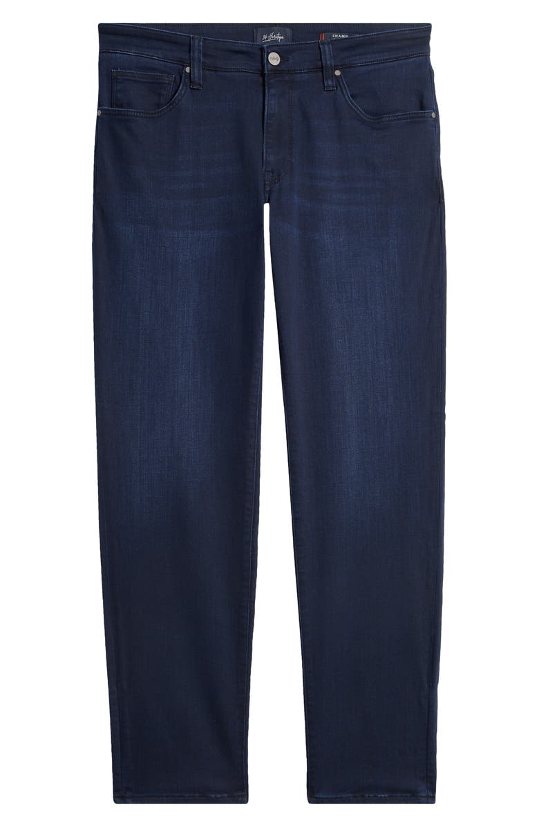 34 Heritage Champ Athletic Fit Tapered Jeans, Alternate, color, 