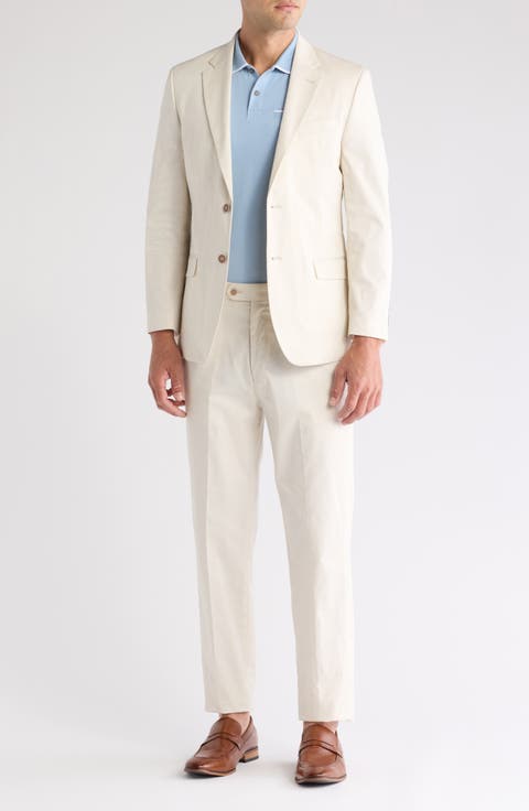 Stretch Cotton Suit