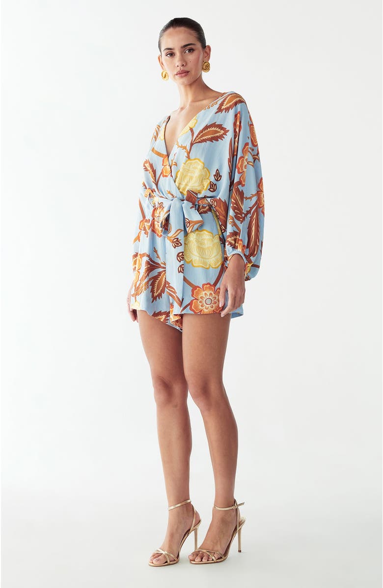 ST MRLO Maya Romper, Alternate, color, Coastal Floral