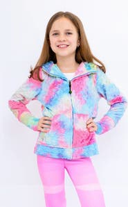 Limeapple Minky Bubble Zip Hoodie