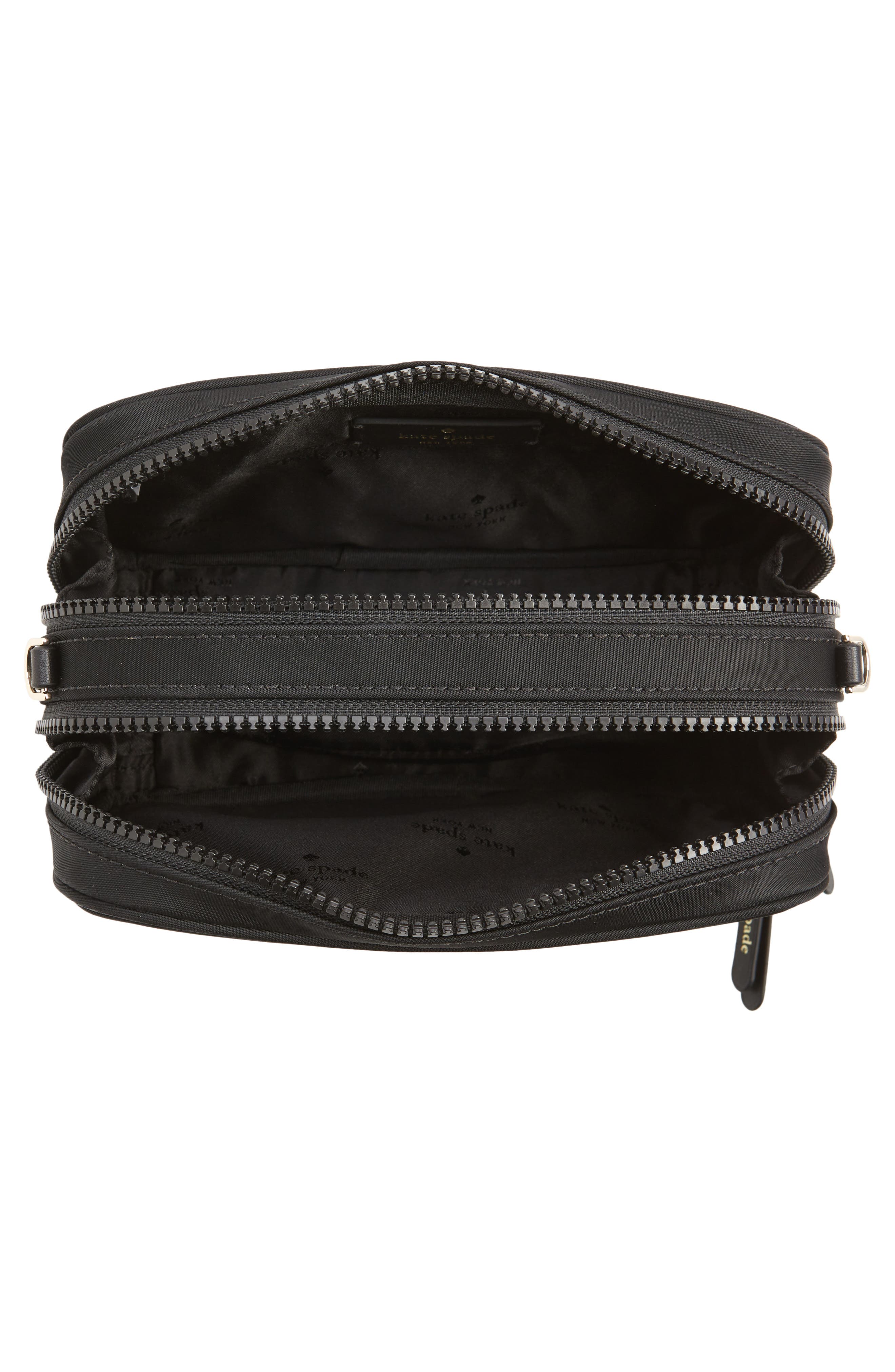 Kate Spade New York jae camera crossbody bag, Alternate, color, Black