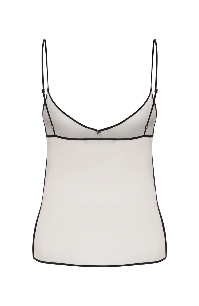 House Of Silk Silk Bridal Camisole Short Set, Alternate, color, White