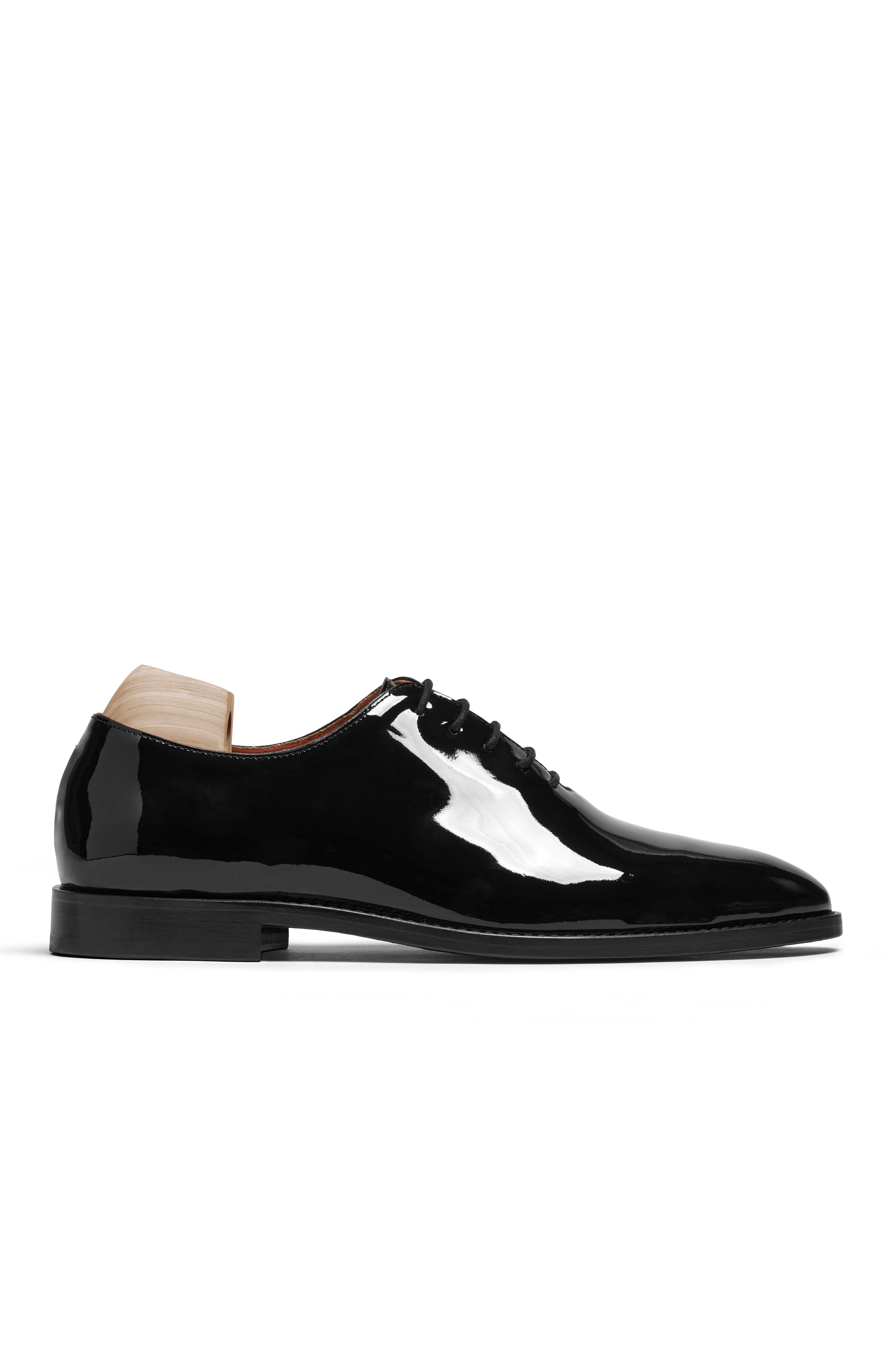 Myrqvist Drottningholm Wholecut Oxfords, Alternate, color, Black