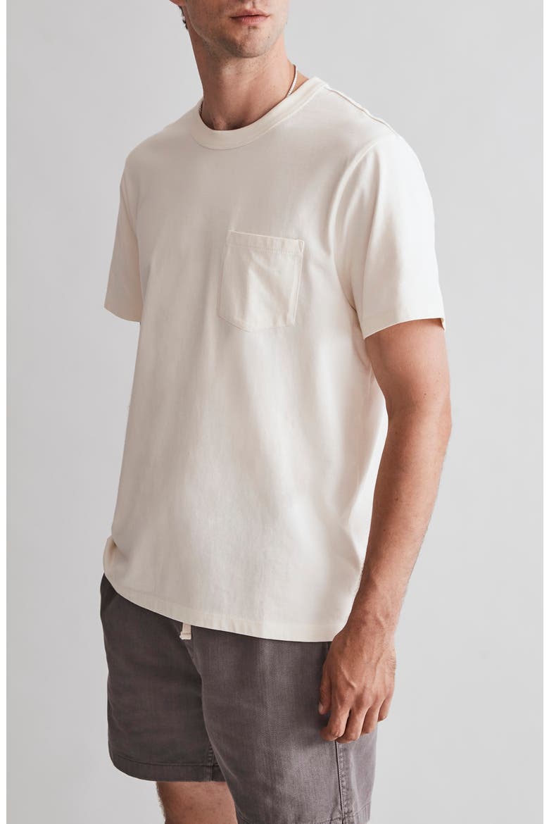 Allday Garment Dyed Pocket T-Shirt, Alternate, color, LIGHTHOUSE