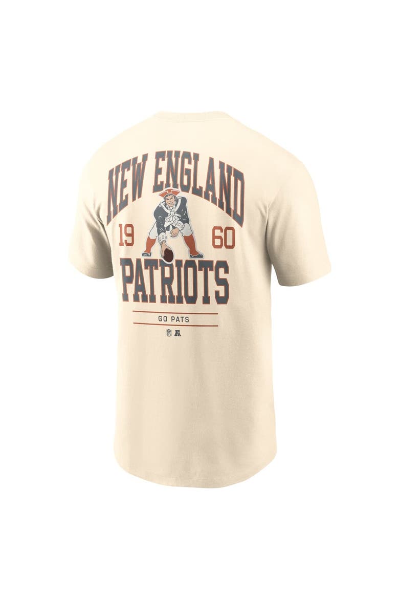Men's Nike Natural New England Patriots Freestyle Essential T-Shirt, Alternate, color, Natural