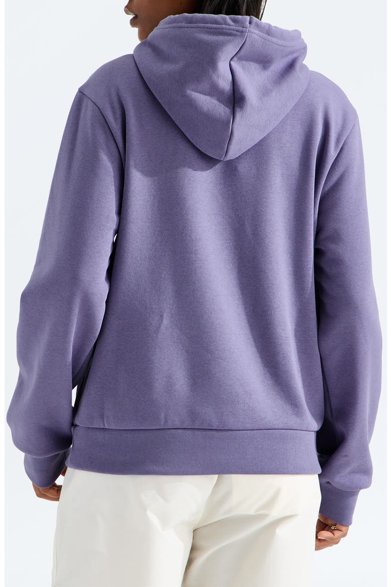Evolution Half Dome Graphic Hoodie, Alternate, color, GROUNDED PLUM
