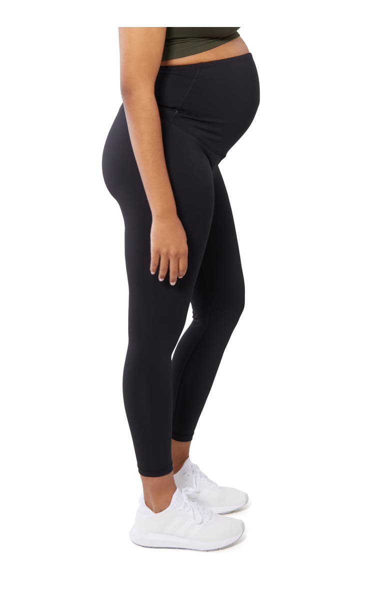 Ingrid & Isabel Maternity 7/8 Legging, Alternate, color, Black