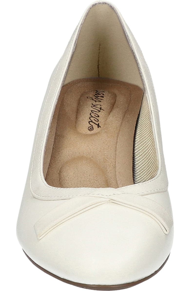 EASY STREET <p>Kata Pump (Women)</p>, Alternate, color, White-Pearlized