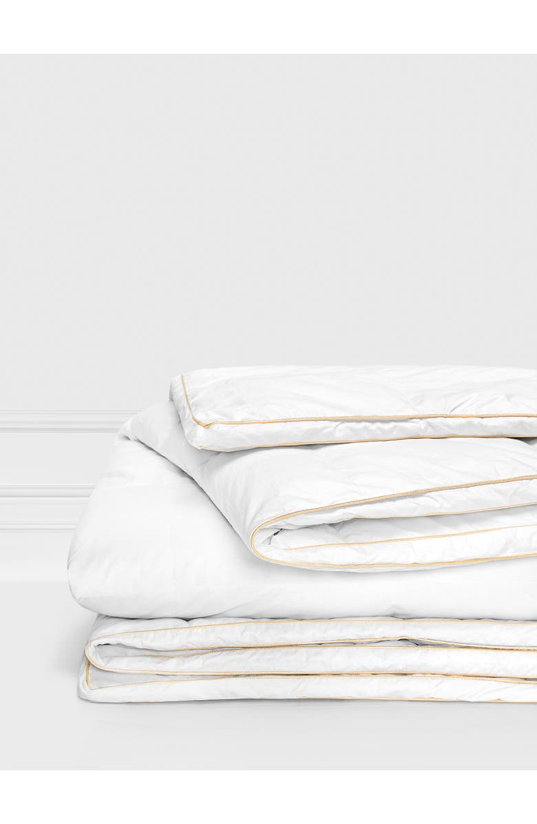 Togas Artemis goose down comforter, Alternate, color, White