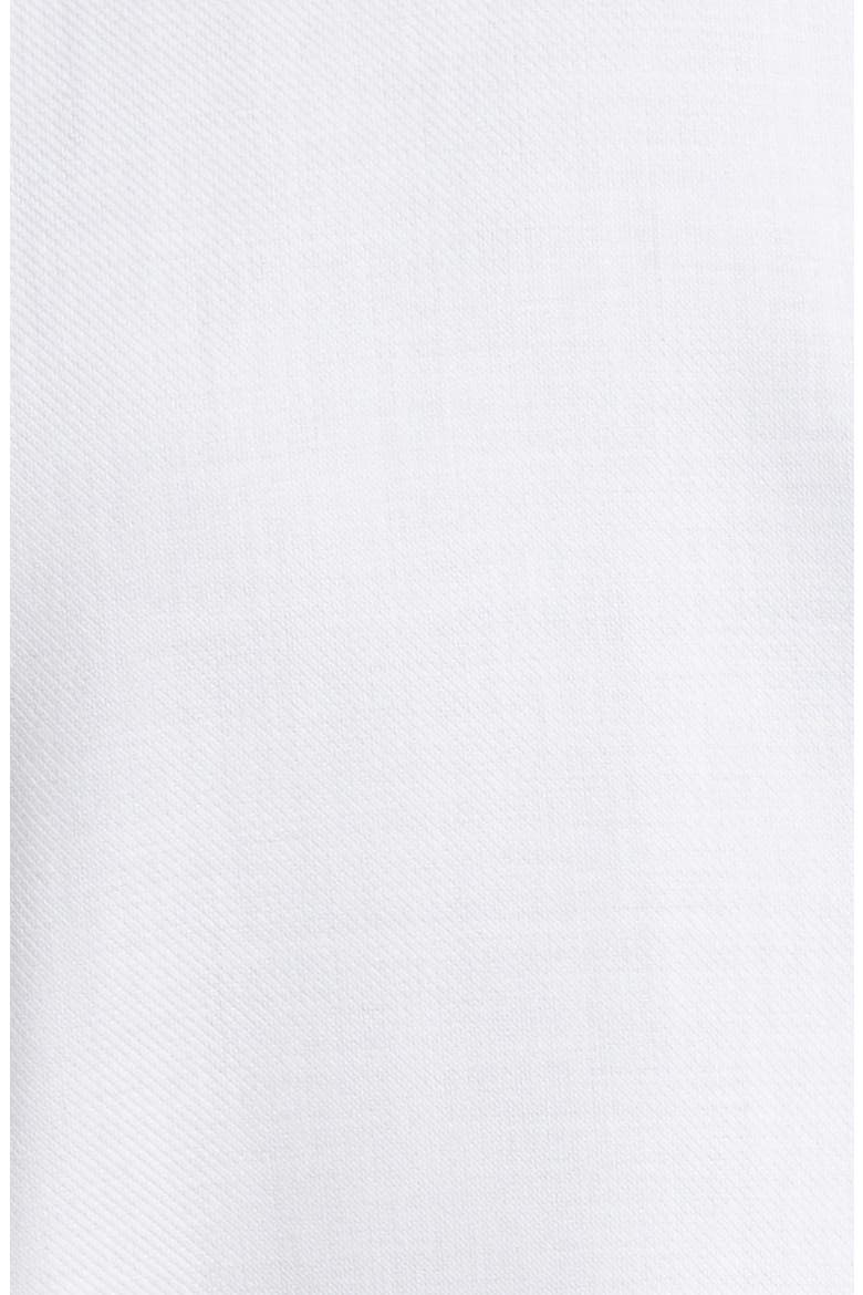 Cashco Cotton & Cashmere Button-Up Shirt, Alternate, color, WHITE