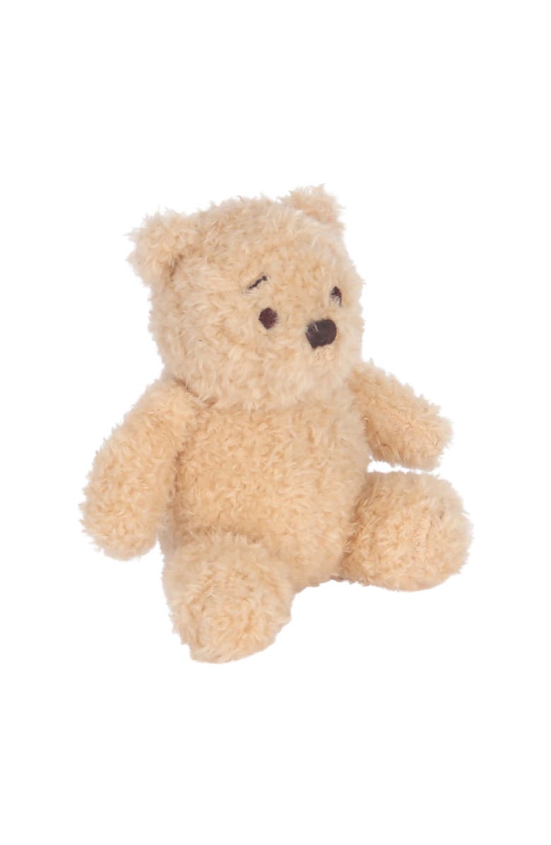 Lambs & Ivy Disney Baby Winnie the Pooh Swaddle Blanket & Plush Toy Gift Set, Alternate, color, White