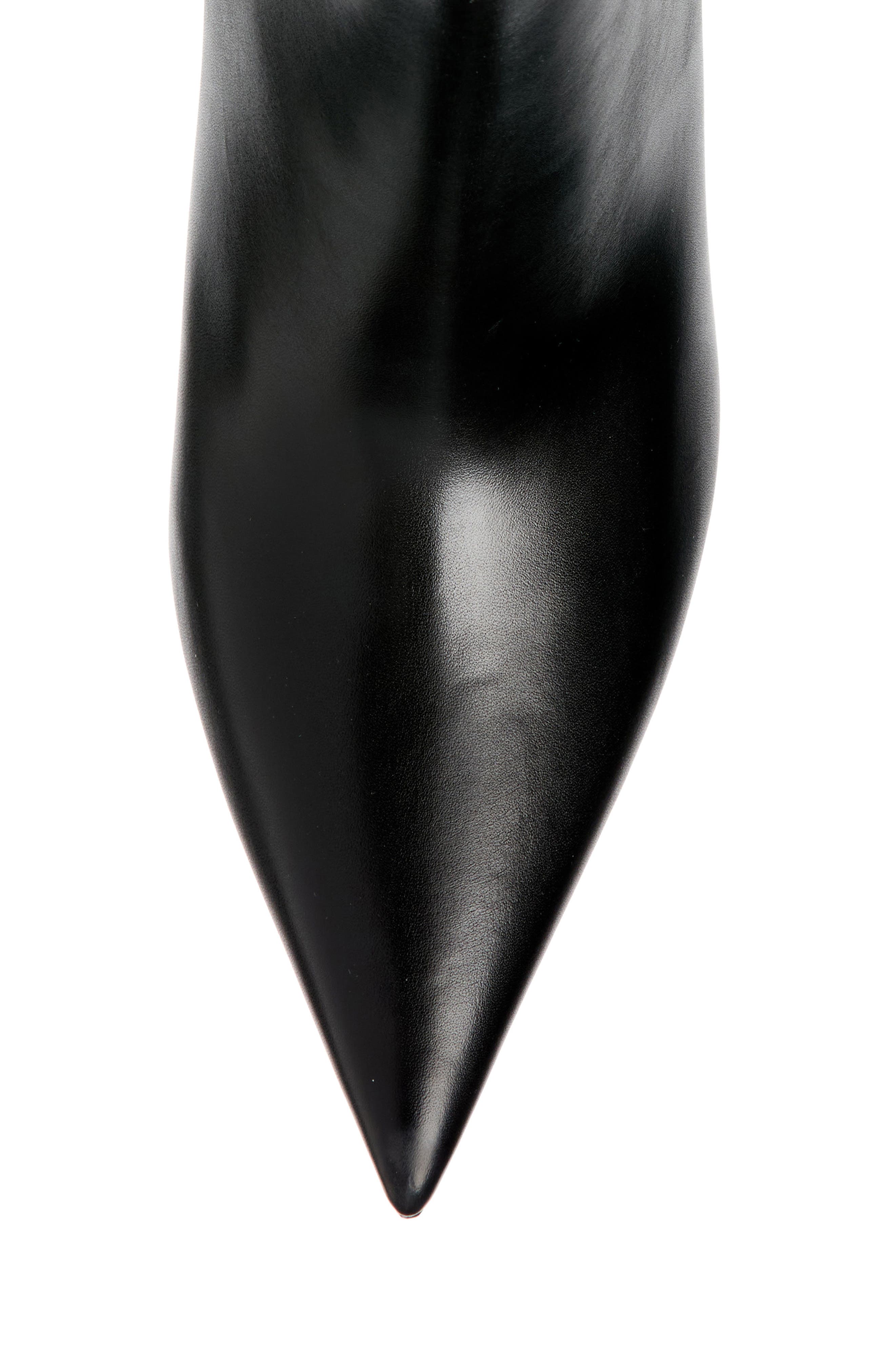 Miss Z Bootie, Alternate, color, BLACK