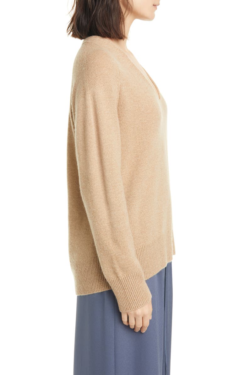 Vince Wool & Cashmere V-Neck Sweater, Alternate, color,