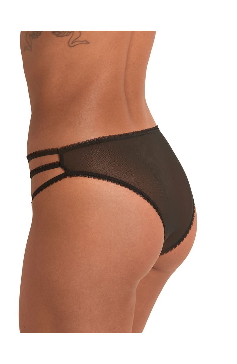 Adore Me Feyre Cheeky Panties, Alternate, color, Black