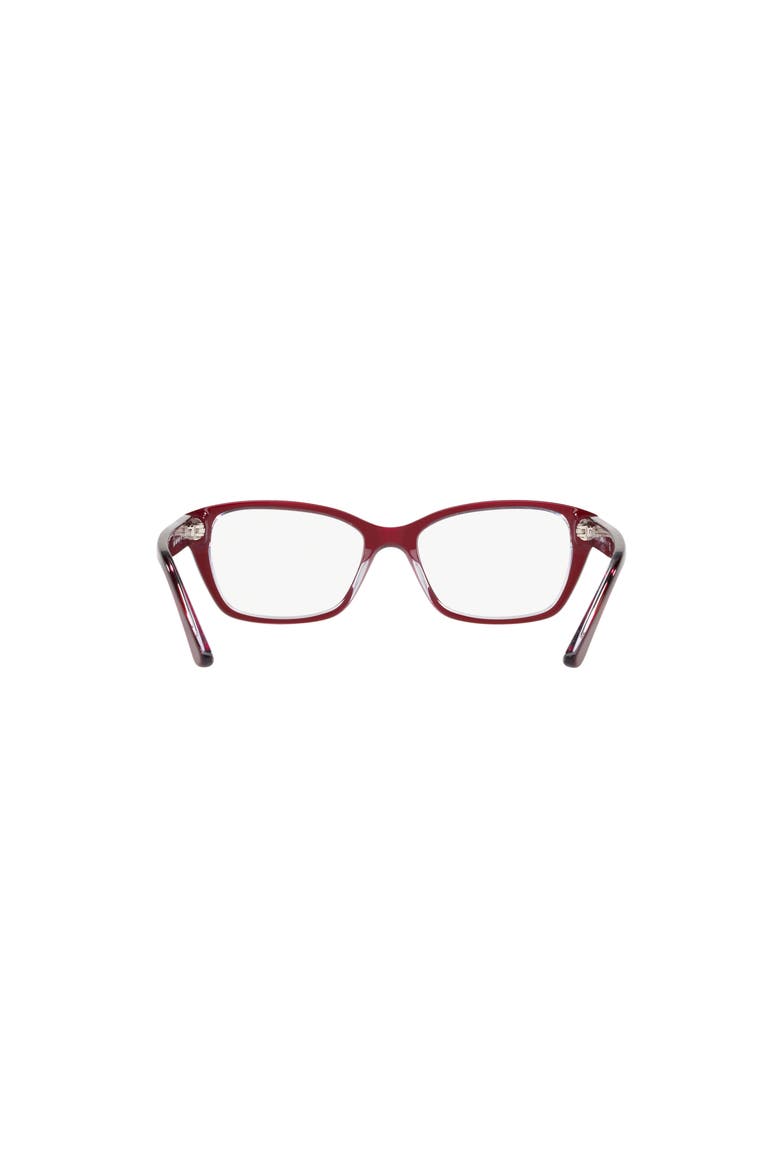 51mm Butterfly optical glasses, Alternate, color, Red