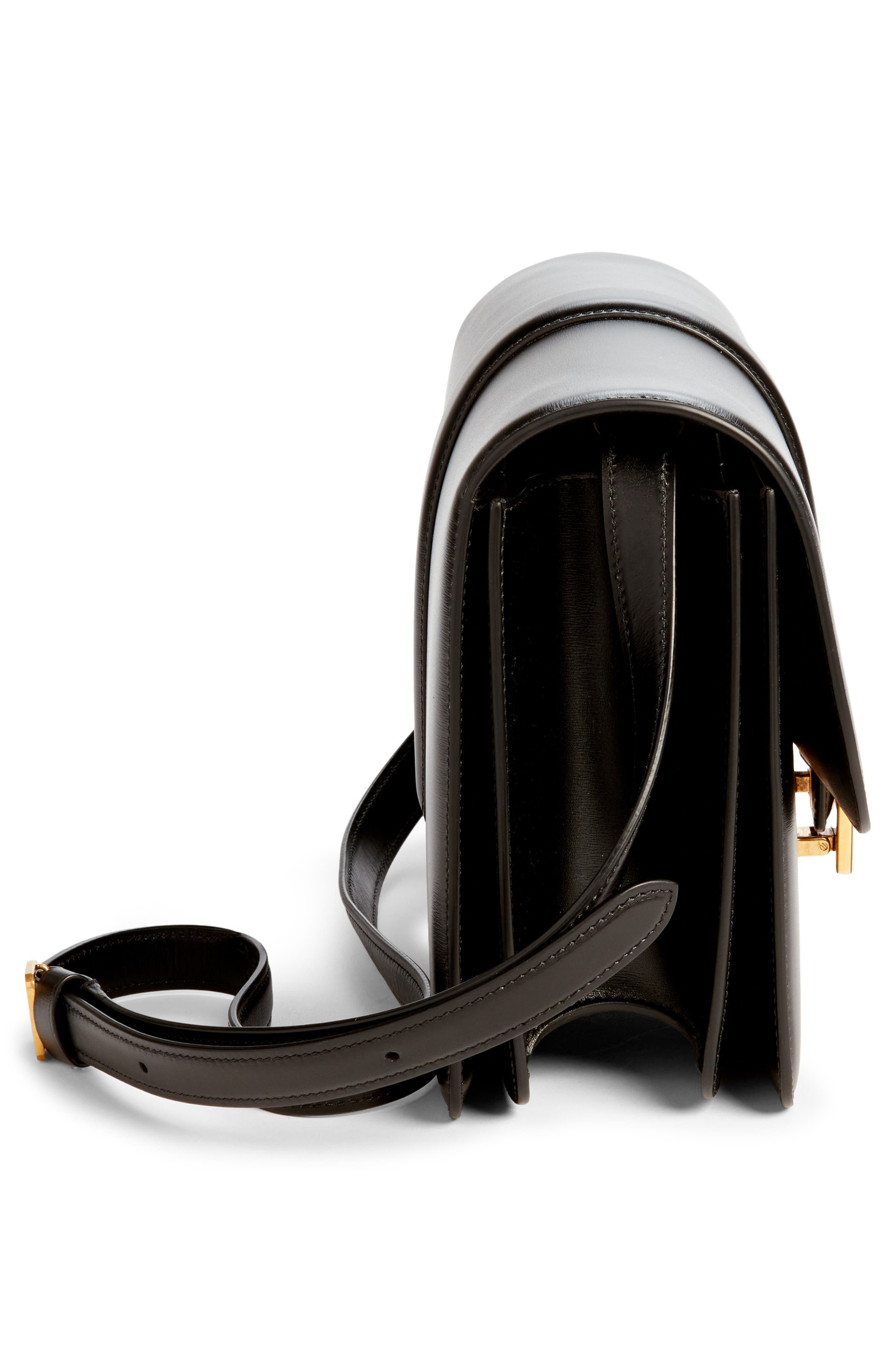 Khaite Blake Crossbody Bag, Alternate, color, Black