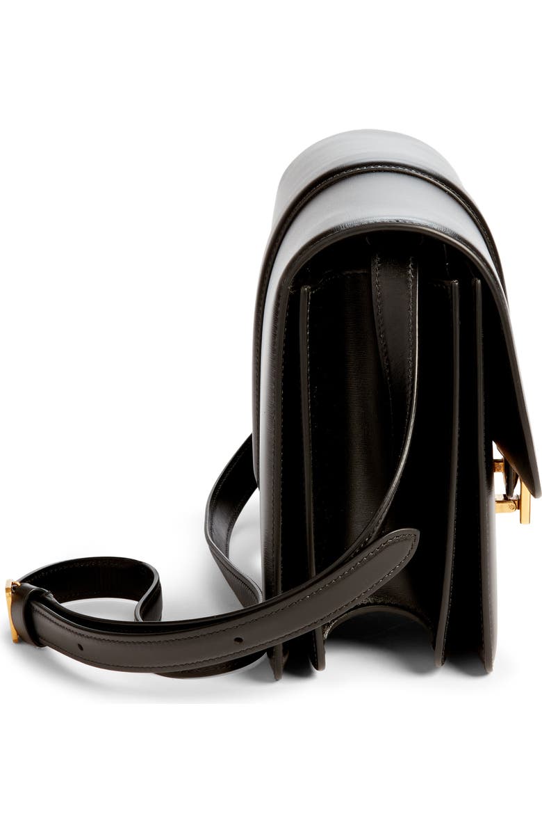 Khaite Blake Crossbody Bag, Alternate, color, Black