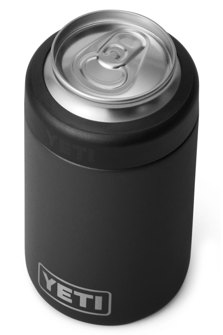 Rambler Colster 2.0 12-Ounce Can Cooler, Alternate, color, BLACK