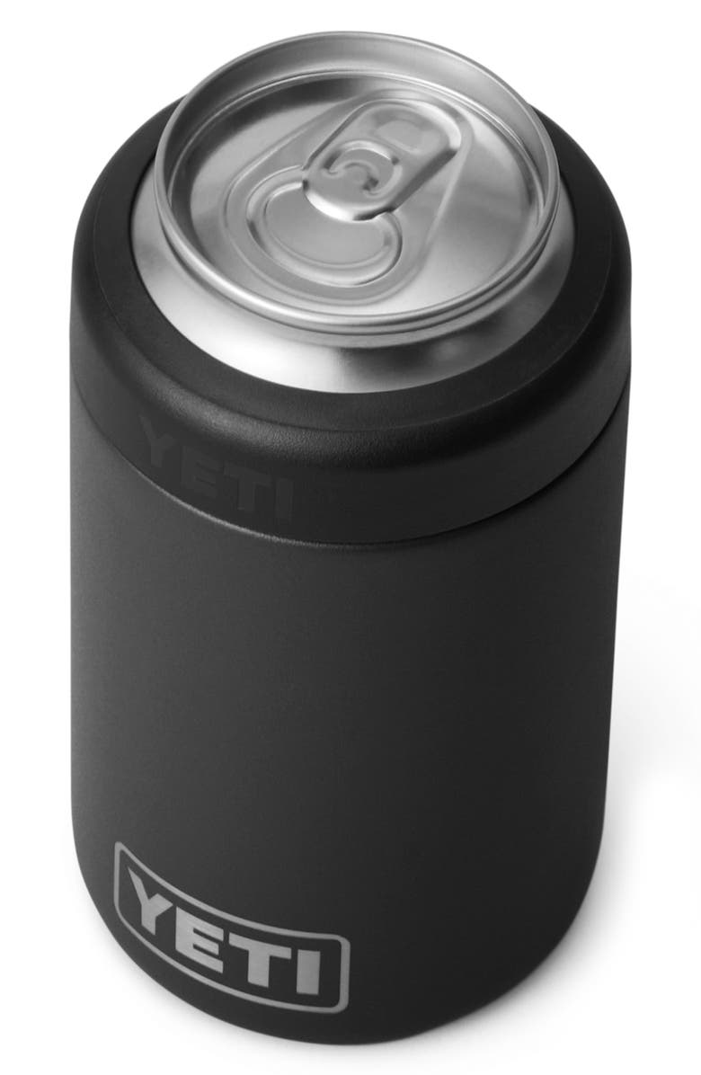 YETI Rambler Colster 2.0 12-Ounce Can Cooler, Alternate, color, Black