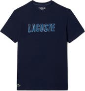 Lacoste Logo Regular Fit Performance Graphic T-Shirt