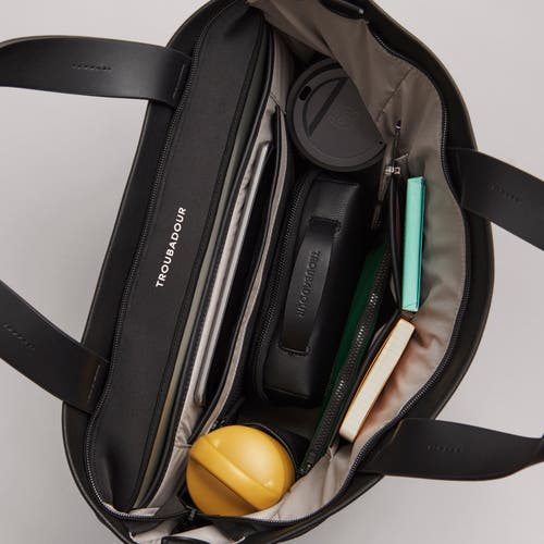 Troubadour Apex Everyday Tote In Black