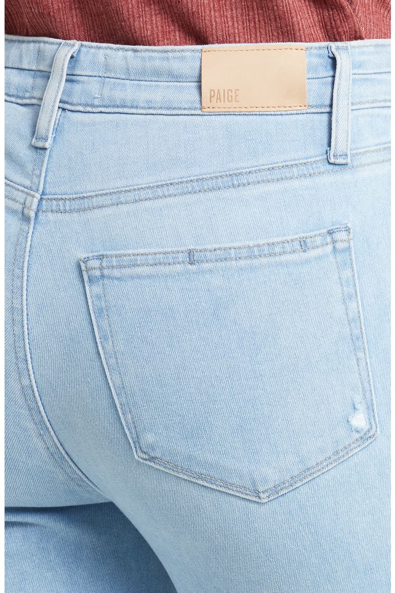 Laurel Canyon High Waist Flare Leg Jeans, Alternate, color, CAMILLE DISTRESSED