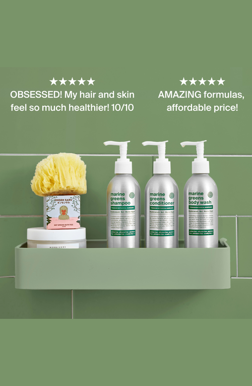 Umanos Sustainable Shower Set
