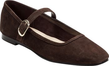 Marc Fisher LTD Garissa Mary Jane Flat (Women) | Nordstrom