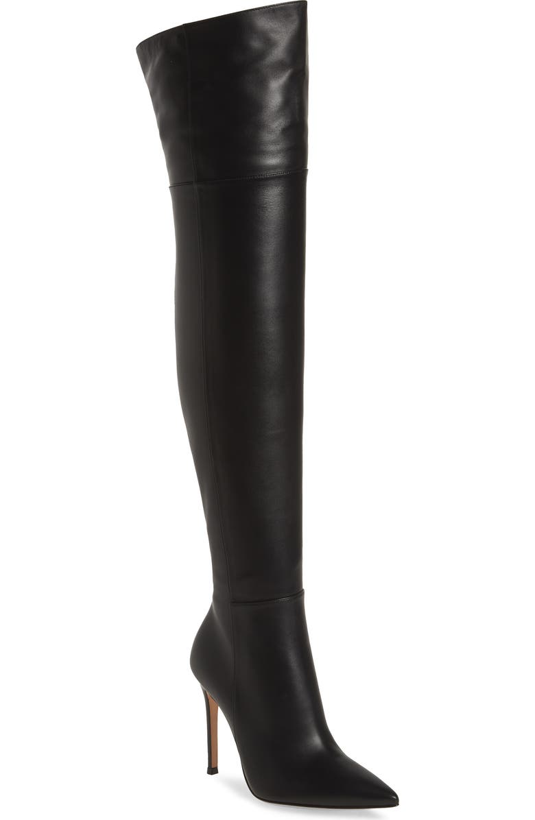 Gianvito Rossi Over the Knee Boot, Main, color,