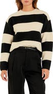 English Factory Bold Stripe Crewneck Sweater