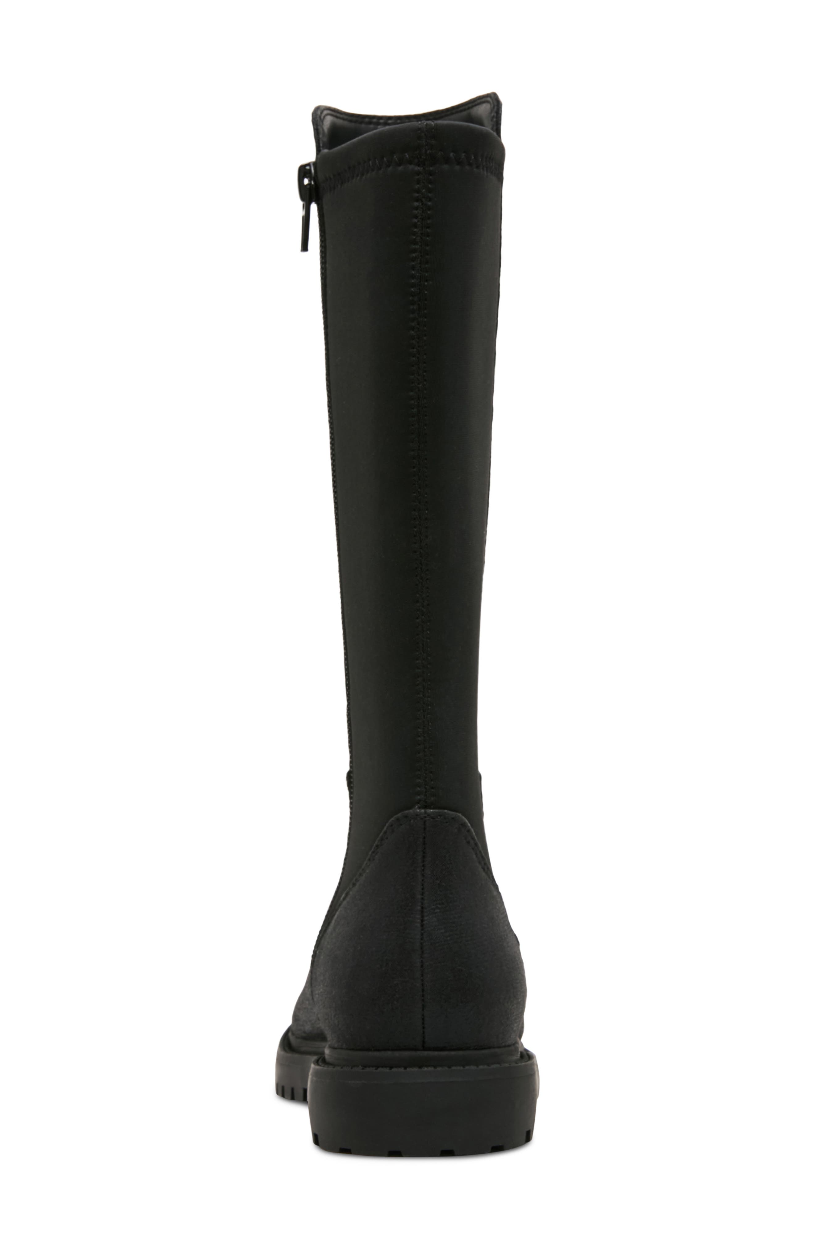 Kids' Jellura Tall Boot, Alternate, color, BLACK