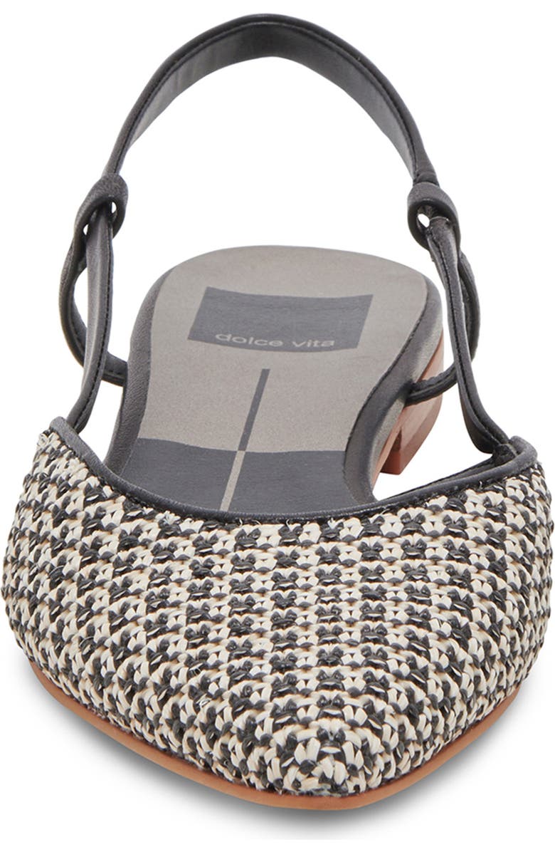 Dolce Vita Narah Pointed Toe Flat, Alternate, color,