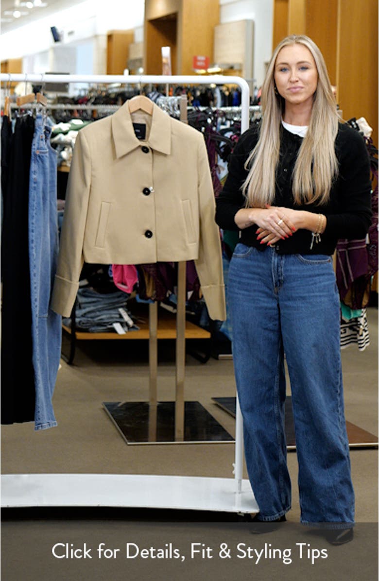 Structured Crop Jacket, sales video thumbnail