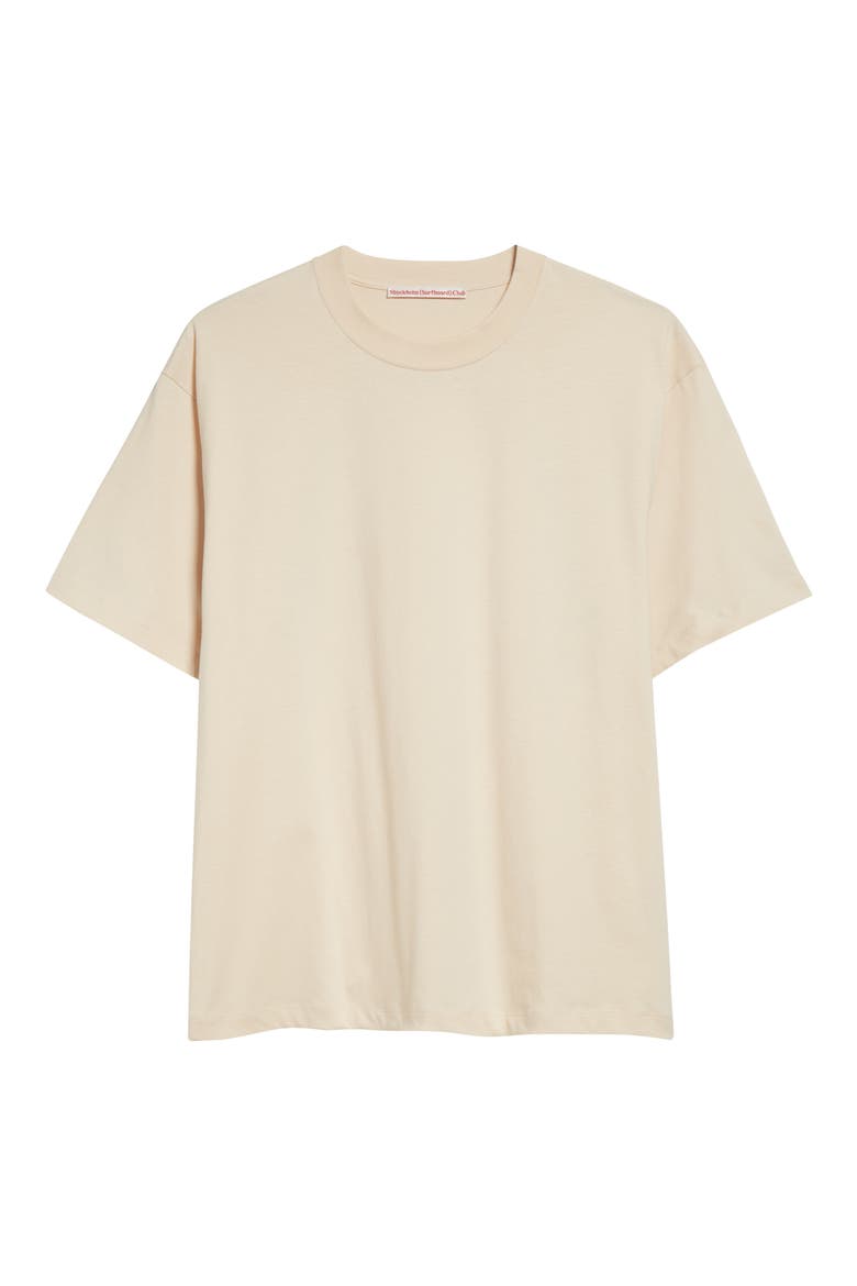 Back Logo Organic Cotton Graphic T-Shirt, Alternate, color, CREAM