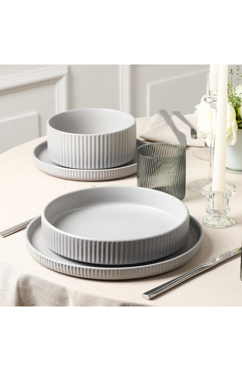 Stone Lain Haven Stoneware 4-Piece Pasta Bowl Set, Alternate, color, 