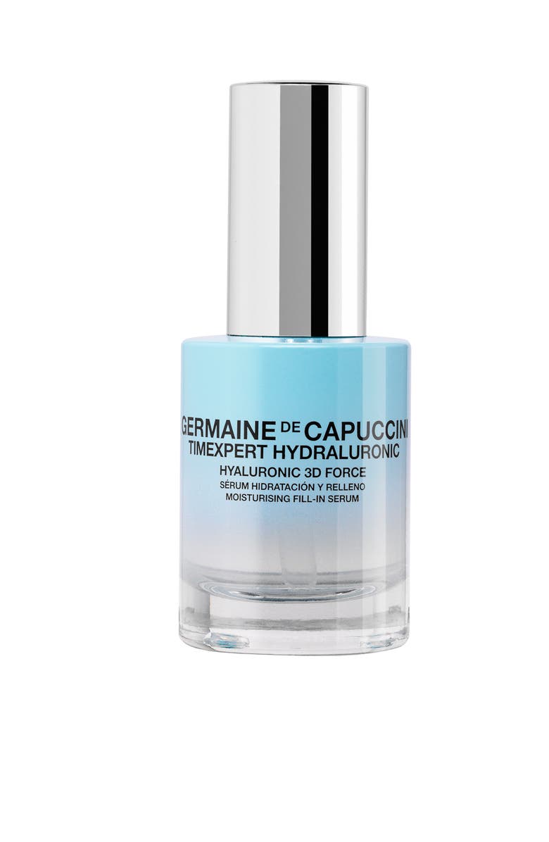 Germaine de Capuccini Timexpert Hydraluronic Hyaluronic 3D Force Serum, Main, color, Transparent