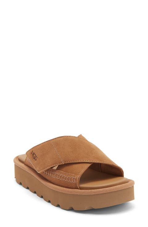 Sungaze Platform Slide Sandal (Women)