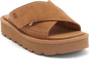 UGG® Sungaze Platform Slide Sandal (Women) | Nordstromrack display picture 1