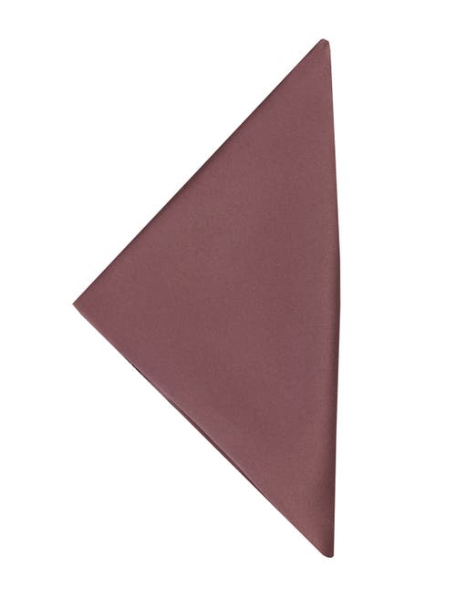 Brooklyn Brigade Solid Satin Pocket Square