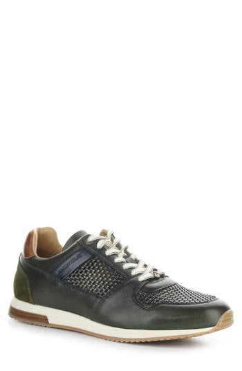 Ambitious 11240 Perforated Sneaker In Black