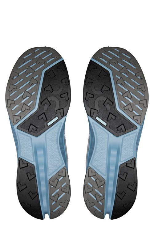 On Cloudsurfer Trail 2 Trail Running Shoe In Gray