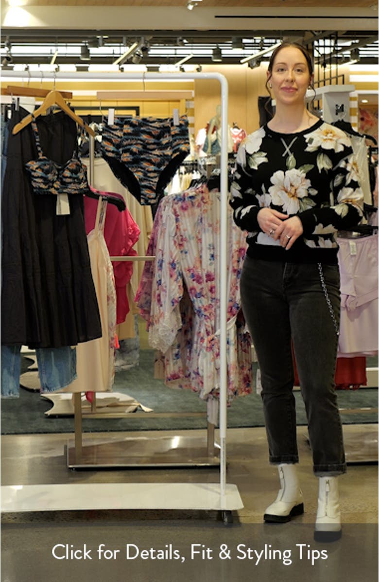 Zahara High Waist Bikini Bottoms, sales video thumbnail