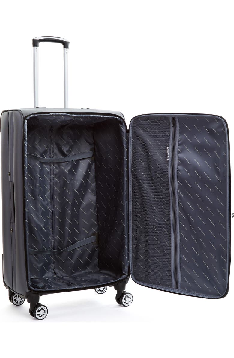 Lucky Brand Scout 28-Inch Hardside Spinner Packing Case, Alternate, color,