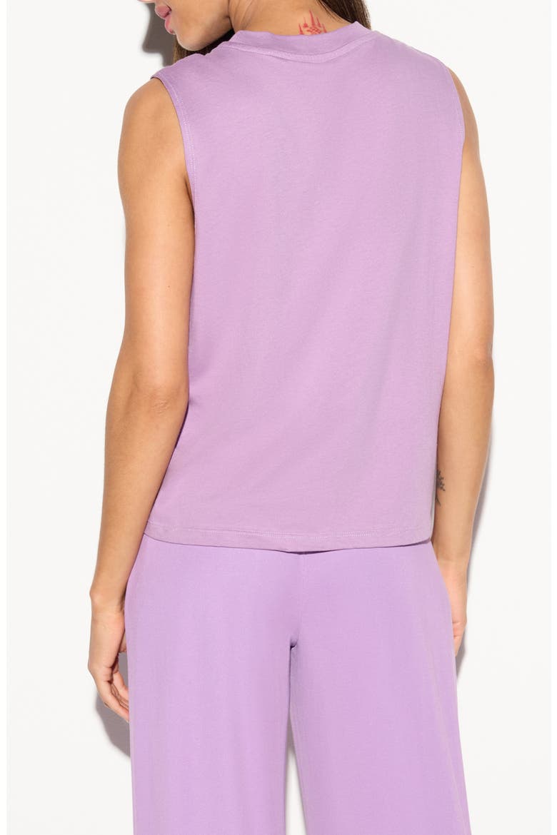 Mandala Lotus Vibe Tank, Alternate, color, AMETHYST